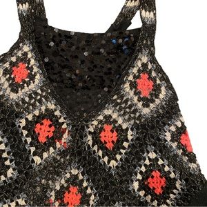 Free people Crochet Tank